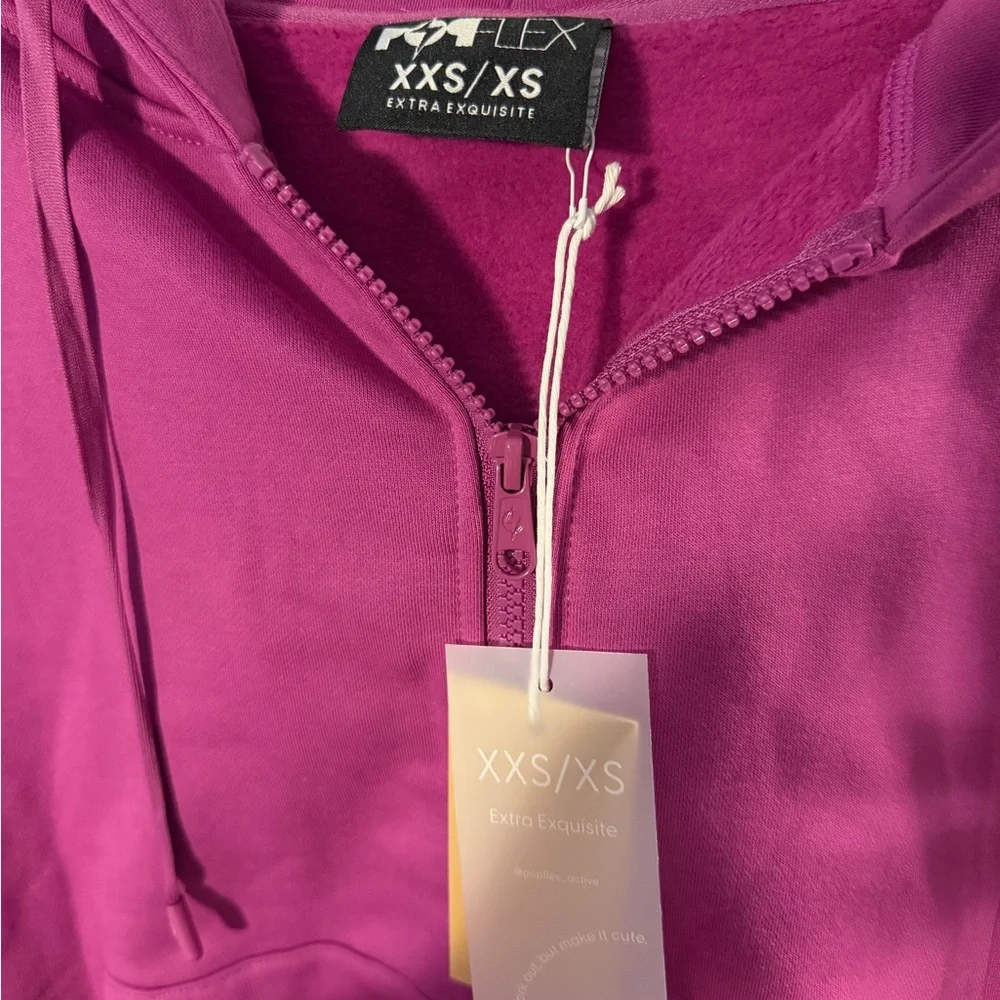 Popflex full zip hoodie - Picture 3 of 3